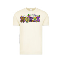 Mardi Gras Day Nurse Vintage Tee | Teevron