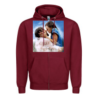 Burgundy the notebook (2004) Zipper Hoodie - tuanDangUi