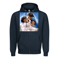 Navy the notebook (2004) Zipper Hoodie - tuanDangUi