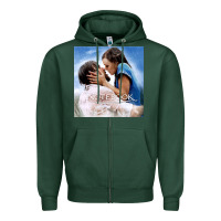 Sports Green the notebook (2004) Zipper Hoodie - tuanDangUi