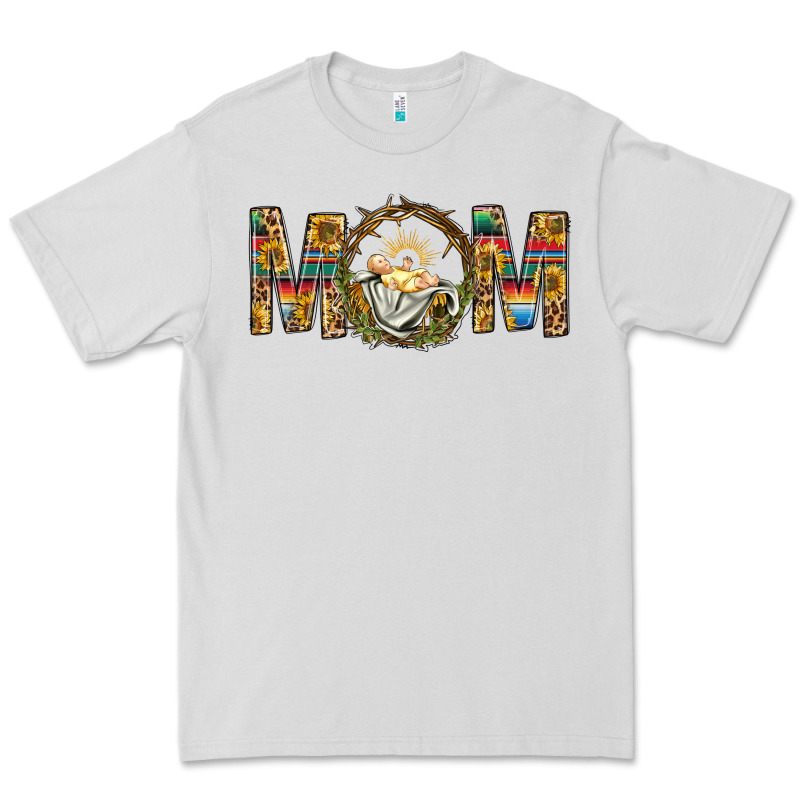 Western Mom With Baby Jesus Premium Tee by BundleAndBundleShop | Teevron