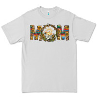 Dove Grey Western Mom With Baby Jesus Premium Tee - BundleAndBundleShop
