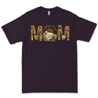 Plum Western Mom With Baby Jesus Premium Tee - BundleAndBundleShop