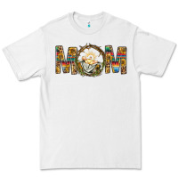White Western Mom With Baby Jesus Premium Tee - BundleAndBundleShop