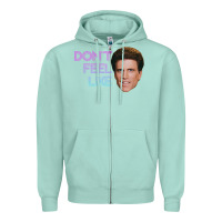 Seafoam don't feel like danson Zipper Hoodie - tuanDangUi
