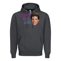 Smoke don't feel like danson Zipper Hoodie - tuanDangUi
