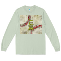 Matcha dirty baseball Long Sleeve Tee - TumblerDesignByShophia