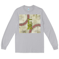 Moon Dust dirty baseball Long Sleeve Tee - TumblerDesignByShophia