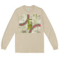 Mushroom dirty baseball Long Sleeve Tee - TumblerDesignByShophia