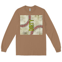 Toasted Coconut dirty baseball Long Sleeve Tee - TumblerDesignByShophia