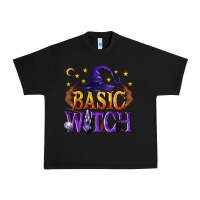 Black Basic Witch Urban Heavy Tee - texasbilliewilder