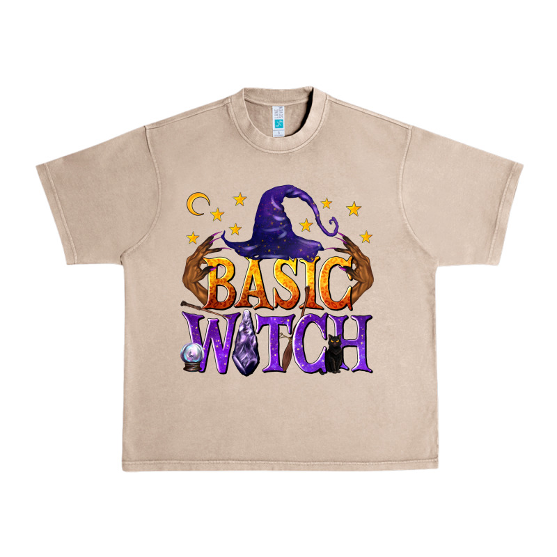 Basic Witch Urban Heavy Tee by texasbilliewilder | Teevron