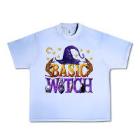 Grape Ice Basic Witch Urban Heavy Tee - texasbilliewilder