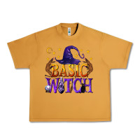 Peanut Butter Basic Witch Urban Heavy Tee - texasbilliewilder