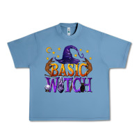 Pebble Blue Basic Witch Urban Heavy Tee - texasbilliewilder
