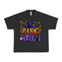 Pigment Black Basic Witch Urban Heavy Tee - texasbilliewilder