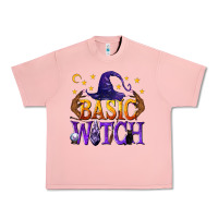 Salmon Basic Witch Urban Heavy Tee - texasbilliewilder