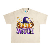 Sandshell Basic Witch Urban Heavy Tee - texasbilliewilder