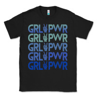 Black Girl Power Peace Classic Tee - Bettercallsaul