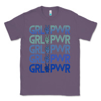 Lavender Girl Power Peace Classic Tee - Bettercallsaul