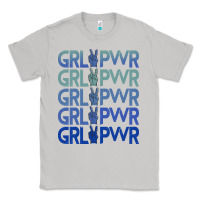 Moon Dust Girl Power Peace Classic Tee - Bettercallsaul