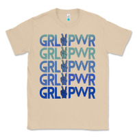 Mushroom Girl Power Peace Classic Tee - Bettercallsaul