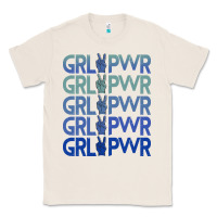 Natural Girl Power Peace Classic Tee - Bettercallsaul