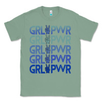 Sage Girl Power Peace Classic Tee - Bettercallsaul