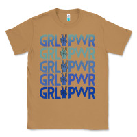 Toasted Coconut Girl Power Peace Classic Tee - Bettercallsaul