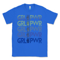 True Royal Girl Power Peace Classic Tee - Bettercallsaul