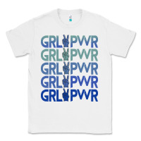 White Girl Power Peace Classic Tee - Bettercallsaul