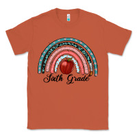 Copper sixth grade rainbow Classic Tee - RanaPortraitStore