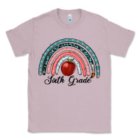 Lilac sixth grade rainbow Classic Tee - RanaPortraitStore
