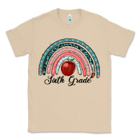 Mushroom sixth grade rainbow Classic Tee - RanaPortraitStore