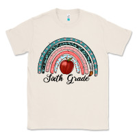 Natural sixth grade rainbow Classic Tee - RanaPortraitStore