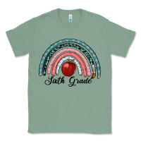 Sage sixth grade rainbow Classic Tee - RanaPortraitStore