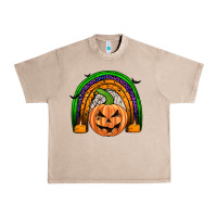 French Oak halloween rainbow Urban Heavy Tee - JahusDesignShop