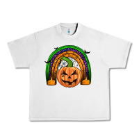 Halloween Rainbow Urban Heavy Tee | Teevron