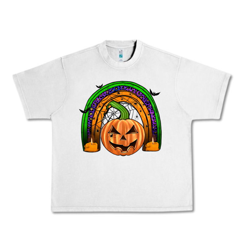 Halloween Rainbow Urban Heavy Tee by JahusDesignShop | Teevron