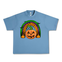 Pebble Blue halloween rainbow Urban Heavy Tee - JahusDesignShop