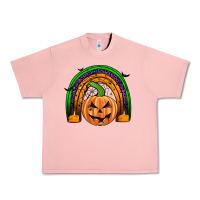 Salmon halloween rainbow Urban Heavy Tee - JahusDesignShop