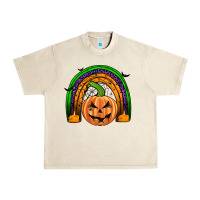 Sandshell halloween rainbow Urban Heavy Tee - JahusDesignShop