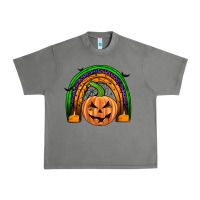 Tornado halloween rainbow Urban Heavy Tee - JahusDesignShop