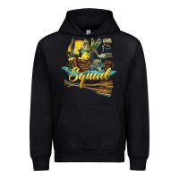 Black lake squad Urban Hoodie - BarkalooDesign