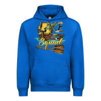 Cobalt lake squad Urban Hoodie - BarkalooDesign