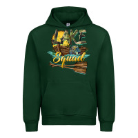 Forest Green lake squad Urban Hoodie - BarkalooDesign