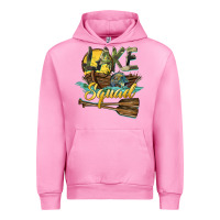 Fuchsia Pink lake squad Urban Hoodie - BarkalooDesign