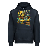 Navy lake squad Urban Hoodie - BarkalooDesign
