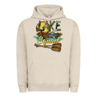 Pigment French Oak lake squad Urban Hoodie - BarkalooDesign