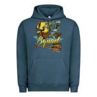 Pigment Midnight Navy lake squad Urban Hoodie - BarkalooDesign